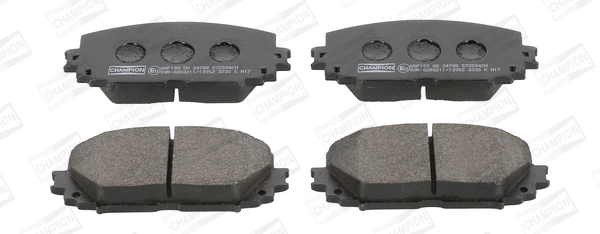 Compre 044650D150 Toyota Sapatas do freio dianteiras de disco