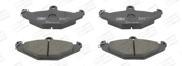 Sapatas do freio traseiras de disco para Renault 21  B48