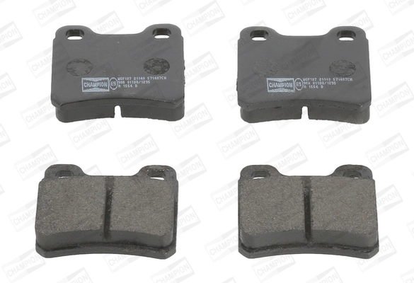 Sapatas do freio traseiras de disco Opel Astra F 53, 54, 58, 59
