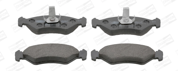 Sapatas do freio dianteiras de disco Ford Fiesta Mk3 GFJ
