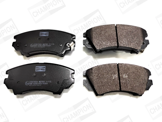 Compre 1617287680 Peugeot/Citroen Sapatas do freio dianteiras de disco