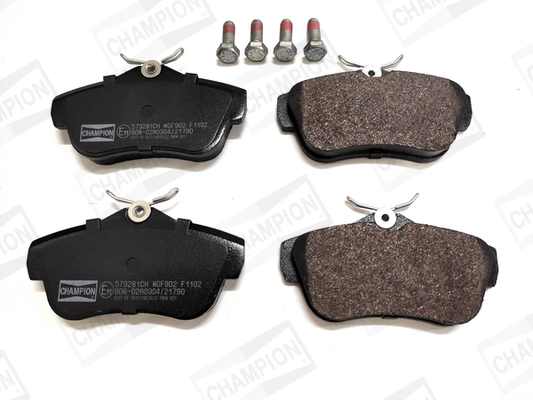 Sapatas do freio traseiras de disco Citroen Jumpy II 