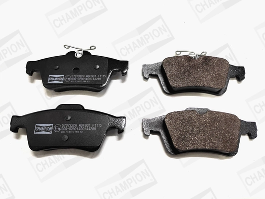 Compre C2D48654 Jaguar Sapatas do freio traseiras de disco