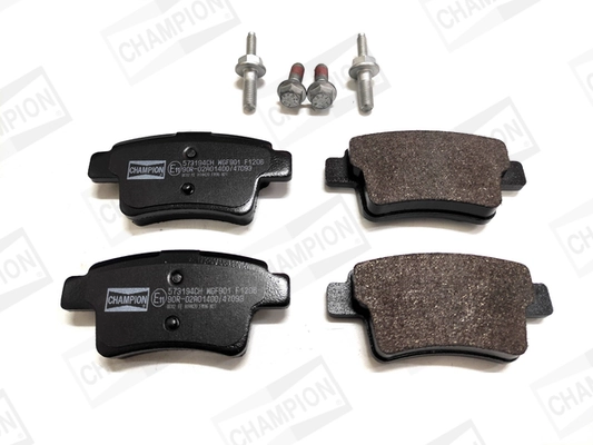 Sapatas do freio traseiras de disco Peugeot 408 preço, a partir de 18,35 USD