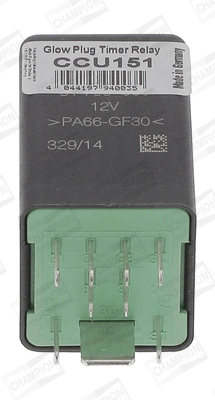 Relê das velas de incandescência Audi A4 B6 8E2