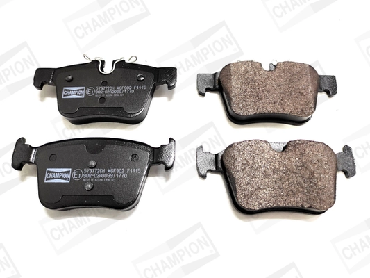 Sapatas do freio traseiras de disco 1675992480 Peugeot/Citroen