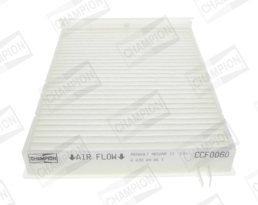  Filtro de salão Renault Megane II conversível (EM0, EM1) (2003 - 2010) II