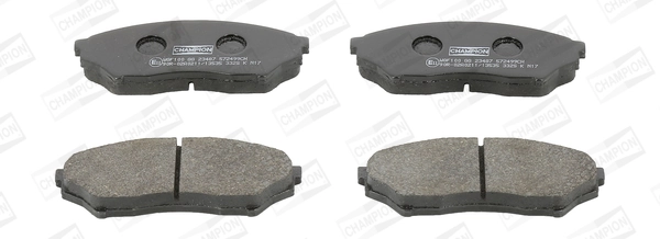 Sapatas do freio dianteiras de disco Mitsubishi Pajero preço, a partir de 28,99 USD