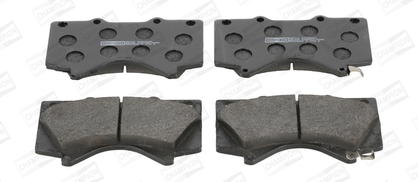Sapatas do freio dianteiras de disco Toyota Land Cruiser  J200 ao melhor preço
