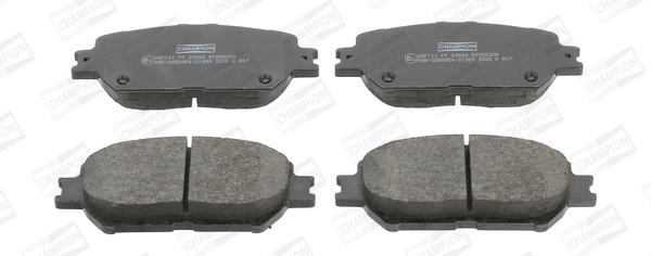 Sapatas do freio dianteiras de disco para Toyota Camry V V30