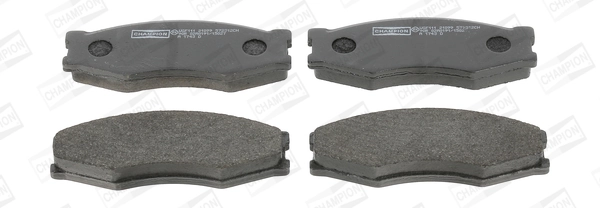 Sapatas do freio dianteiras de disco Nissan/Infiniti D10609C00A