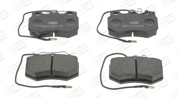 Compre Sapatas do freio dianteiras de disco Citroen C15 