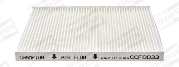  Filtro de salão KIA Cerato I sedan (LD) (2004 - 2008) I