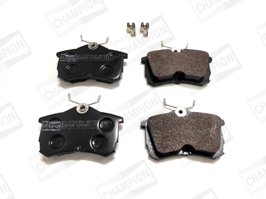  Sapatas do freio traseiras de disco Honda Accord VI hatchback (CH) (1999 - 2002) VI