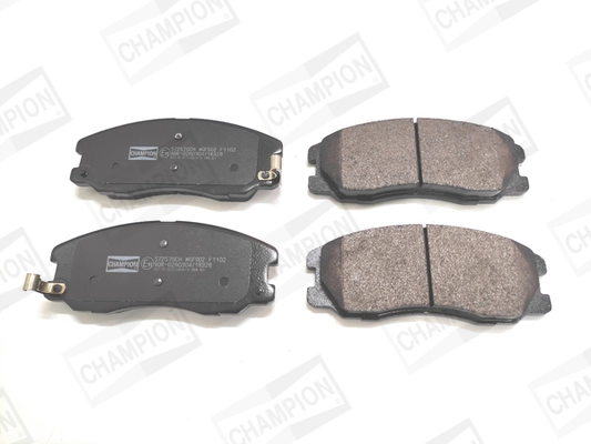  Sapatas do freio dianteiras de disco Chevrolet Captiva I SUV (C100) (2006 - 2010) I