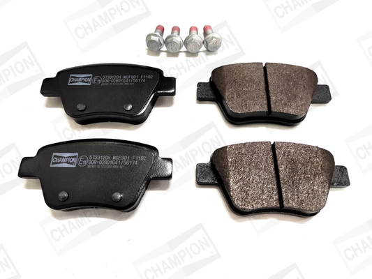Sapatas do freio traseiras de disco Peugeot/Citroen 1619791980 preço, a partir de 33,45 USD