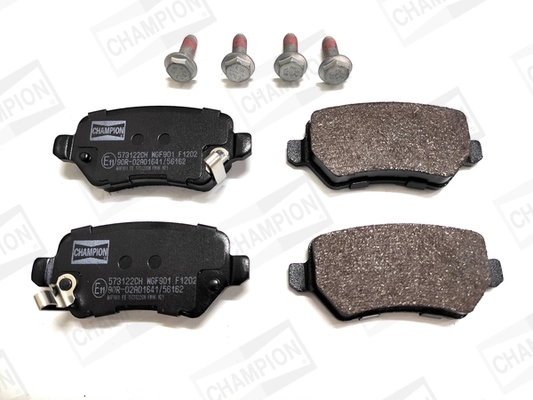  Sapatas do freio traseiras de disco Opel Combo A сaixa (1994 - 2001) A