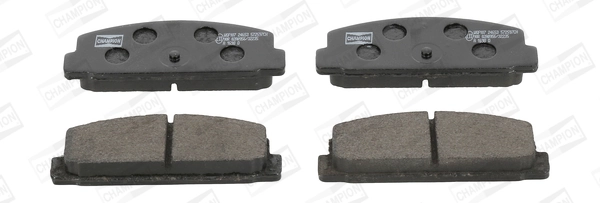 Compre Sapatas do freio traseiras de disco Toyota Land Cruiser 