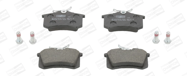 Sapatas do freio traseiras de disco Volkswagen Jetta II 19E, 1G2, 165, 167