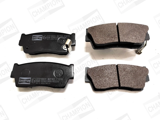5520063810 Nissan/Infiniti Sapatas do freio dianteiras de disco