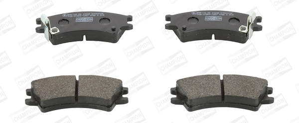 PF0800 Magneti Marelli Sapatas do freio dianteiras de disco