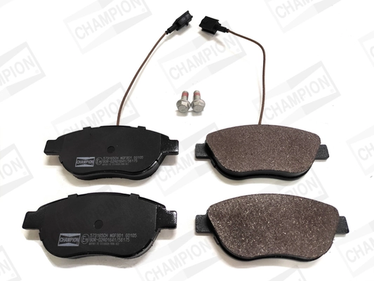 Compre Sapatas do freio dianteiras de disco Fiat 500 