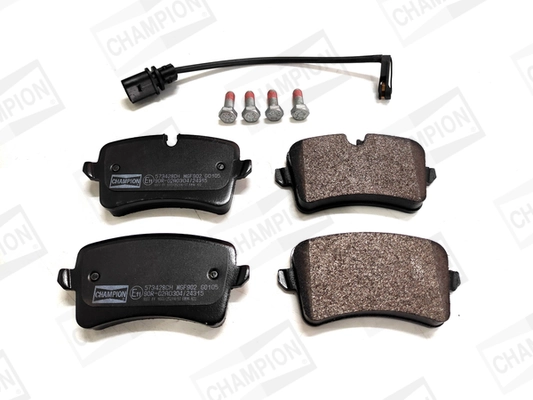 Sapatas do freio traseiras de disco para Audi A6 C7 4G2, 4GC