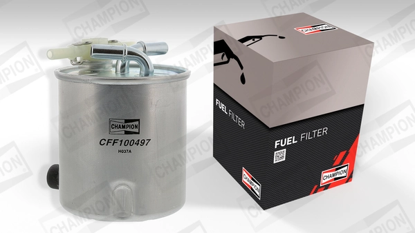 CFF100497 Champion Filtro de combustível