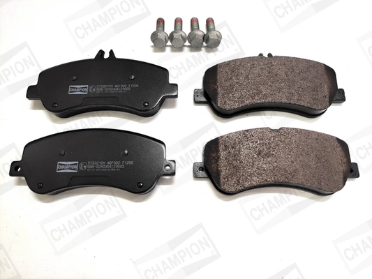  Sapatas do freio dianteiras de disco Mercedes GLK SUV (X204) (2008 - 2015) 