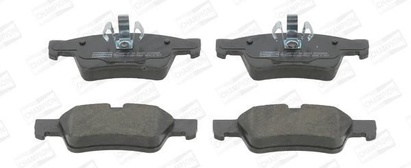  Sapatas do freio traseiras de disco Mercedes ML/GLE SUV (W164) (2005 - 2011) 