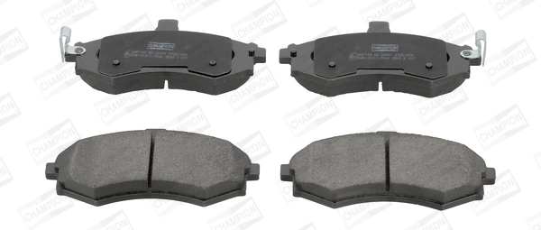 Sapatas do freio dianteiras de disco PKAE21 Parts-Mall
