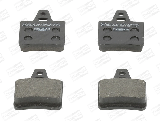 Sapatas do freio traseiras de disco Brembo DP61033 preço, a partir de 18,38 USD