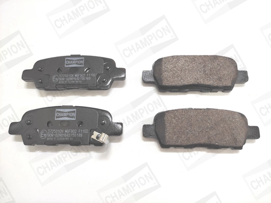 Sapatas do freio traseiras de disco Mitsubishi 5580077K03