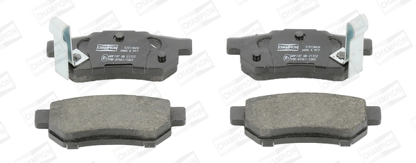 Sapatas do freio traseiras de disco para Honda Civic IV ED, EF