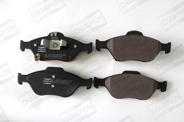 Sapatas do freio dianteiras de disco para Toyota Yaris  SP90