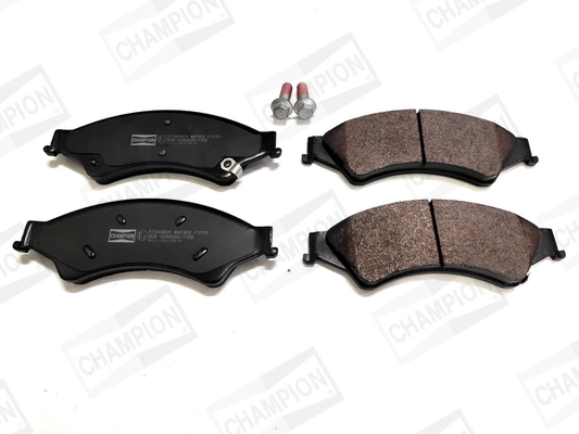 Sapatas do freio dianteiras de disco UCYE3323Z Mazda