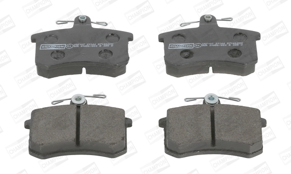Sapatas do freio traseiras de disco Alfa Romeo 156  932