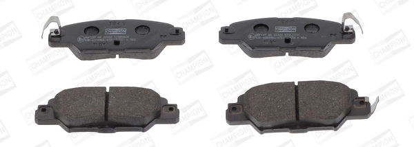 KBY62648Z Mazda Sapatas do freio traseiras de disco