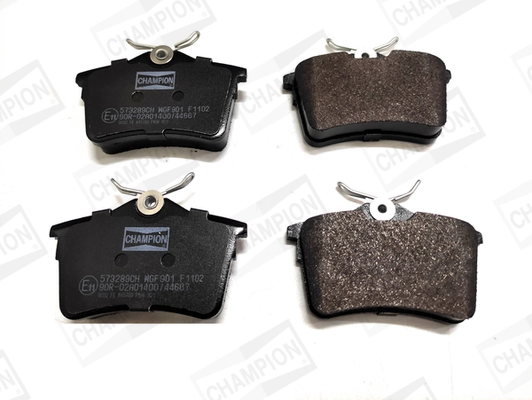 8671019156 Renault (RVI) Sapatas do freio traseiras de disco