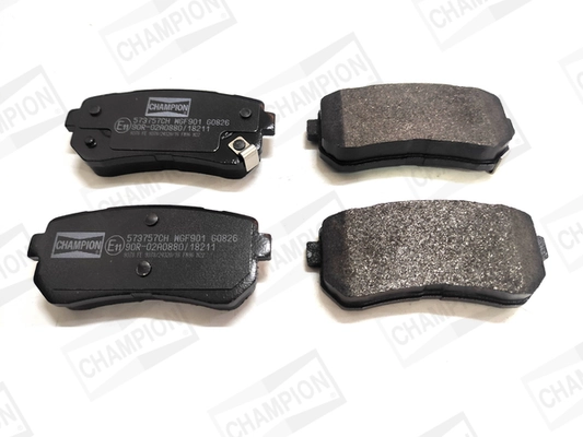 Sapatas do freio traseiras de disco para KIA Ceed  ED