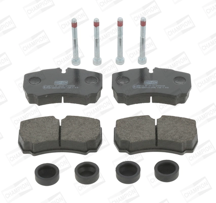Compre Sapatas do freio traseiras de disco Iveco Daily 3