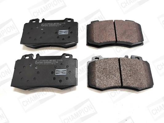 Sapatas do freio dianteiras de disco para Mercedes S  W220