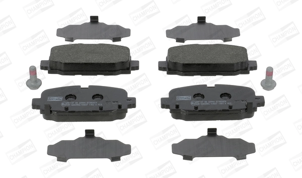  Sapatas do freio traseiras de disco Jeep Compass SUV (MP) (2016 - 2025) 