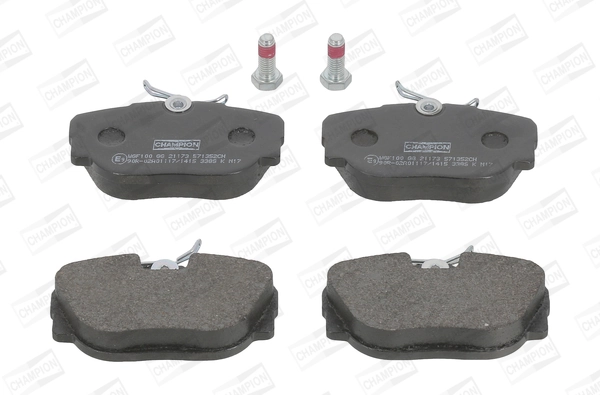 Sapatas do freio dianteiras de disco BMW 3  E30 ao melhor preço