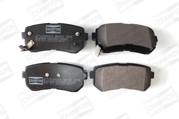 Compre 71166BAAP Aplus Sapatas do freio traseiras de disco