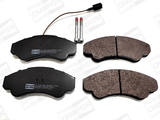 Sapatas do freio dianteiras de disco Brembo DP23024