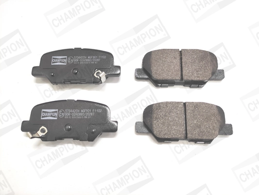 Compre Sapatas do freio traseiras de disco Mazda 6 