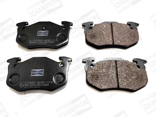 Compre 8671000303 Renault (RVI) Sapatas do freio traseiras de disco