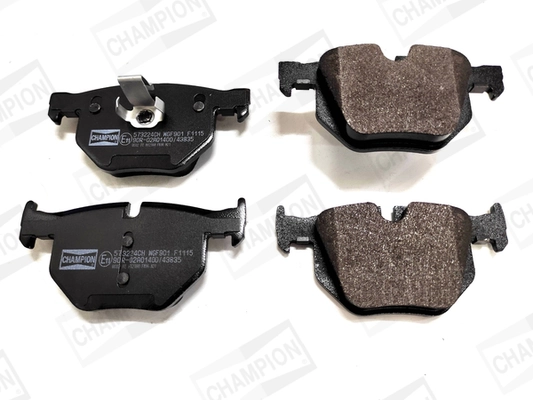 Sapatas do freio traseiras de disco BMW 5 preço, a partir de 25,90 USD