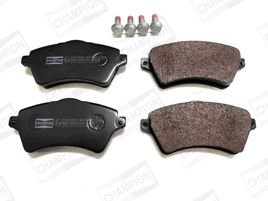 Compre Sapatas do freio dianteiras de disco Nissan Navara 